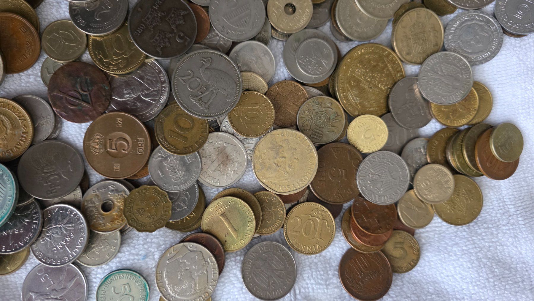 Tutti le monete: Grosse Münzensammlung weltweit – Usato da Wittenbach venduto da rose_rosi 2