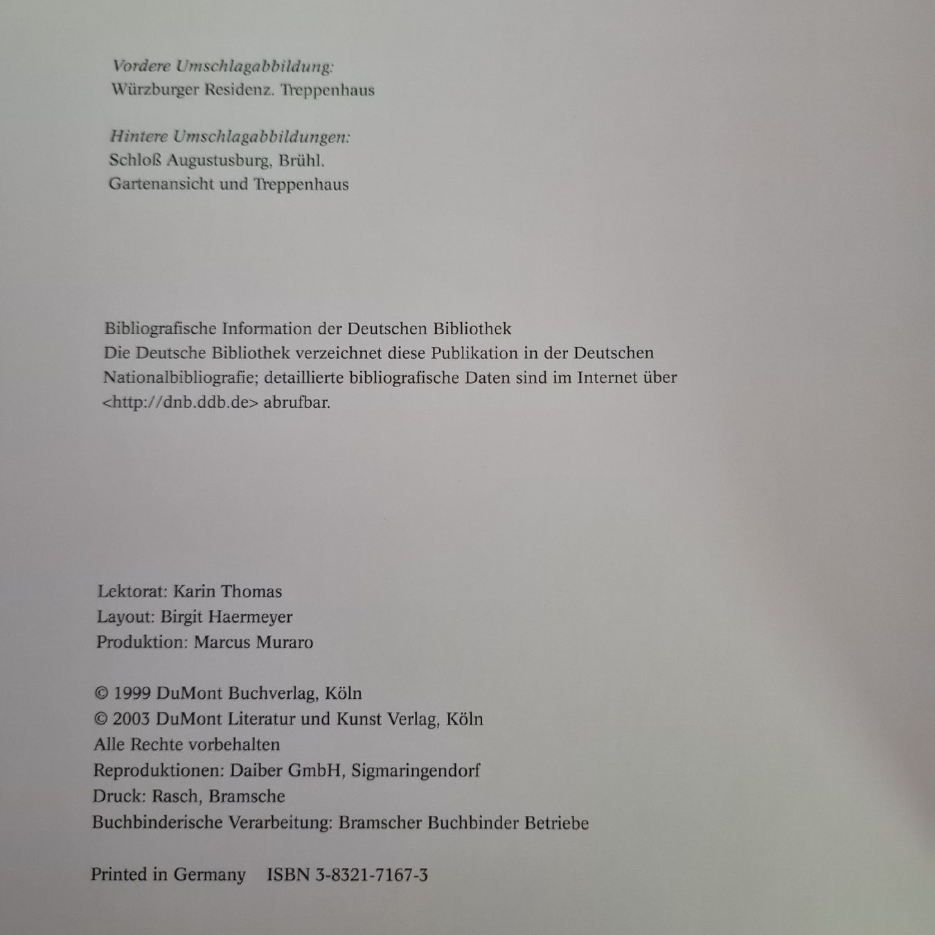 Libri: Barockbaumeister Balthasar Neumann  – Usato da Basel venduto da Piscosour01 2