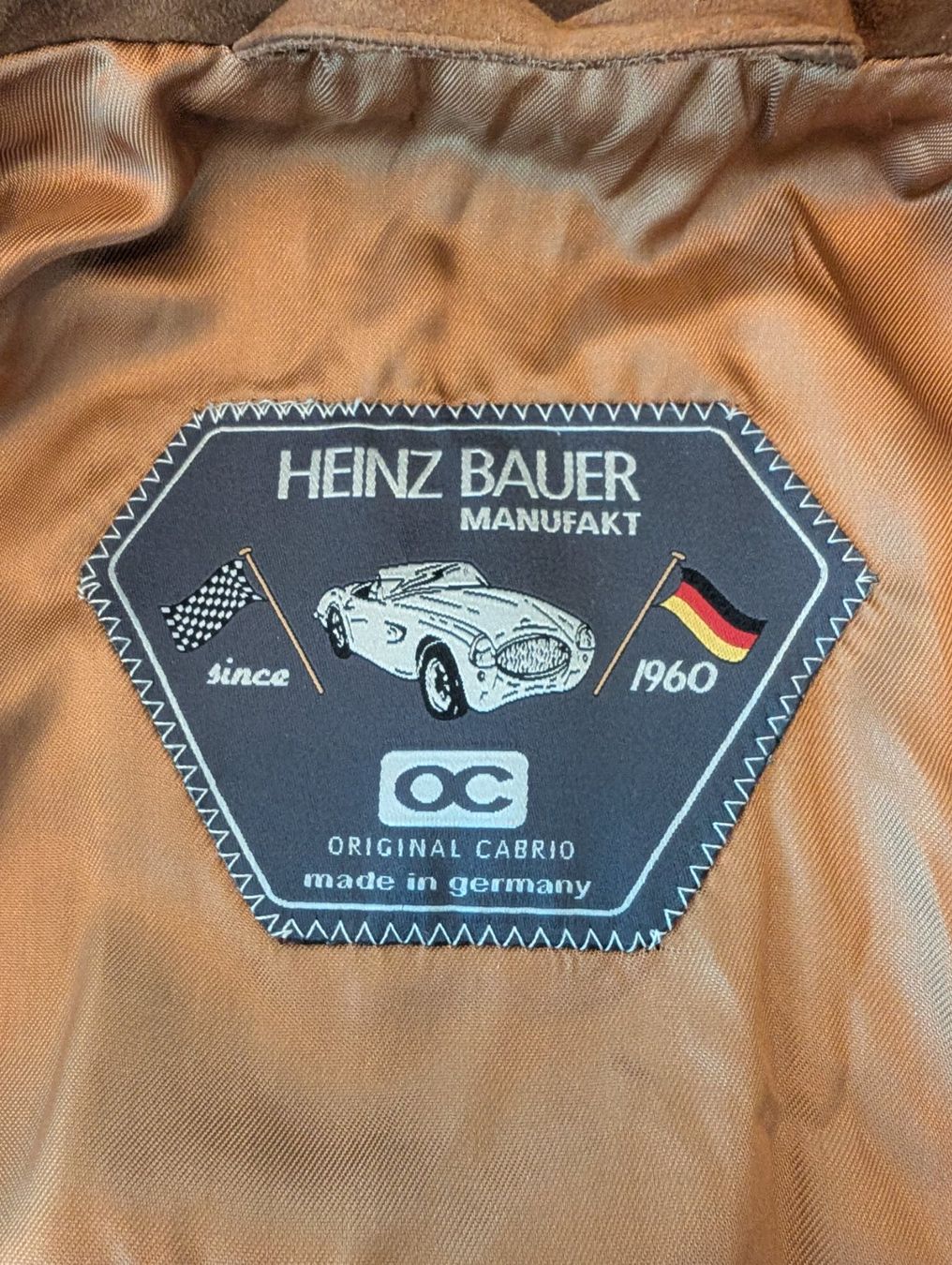 Giacche: Exklusive Heinz Bauer Cabriojacke – Usato da Künten venduto da jamjc 3