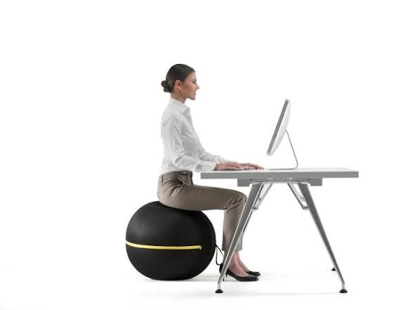 Technogym Palloni: Technogym Wellness Ball Active Sitting – Schwarz – Usato da Massagno venduto da Gabry_Lugano
