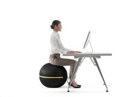 Technogym Wellness Ball Active Sitting – Schwarz