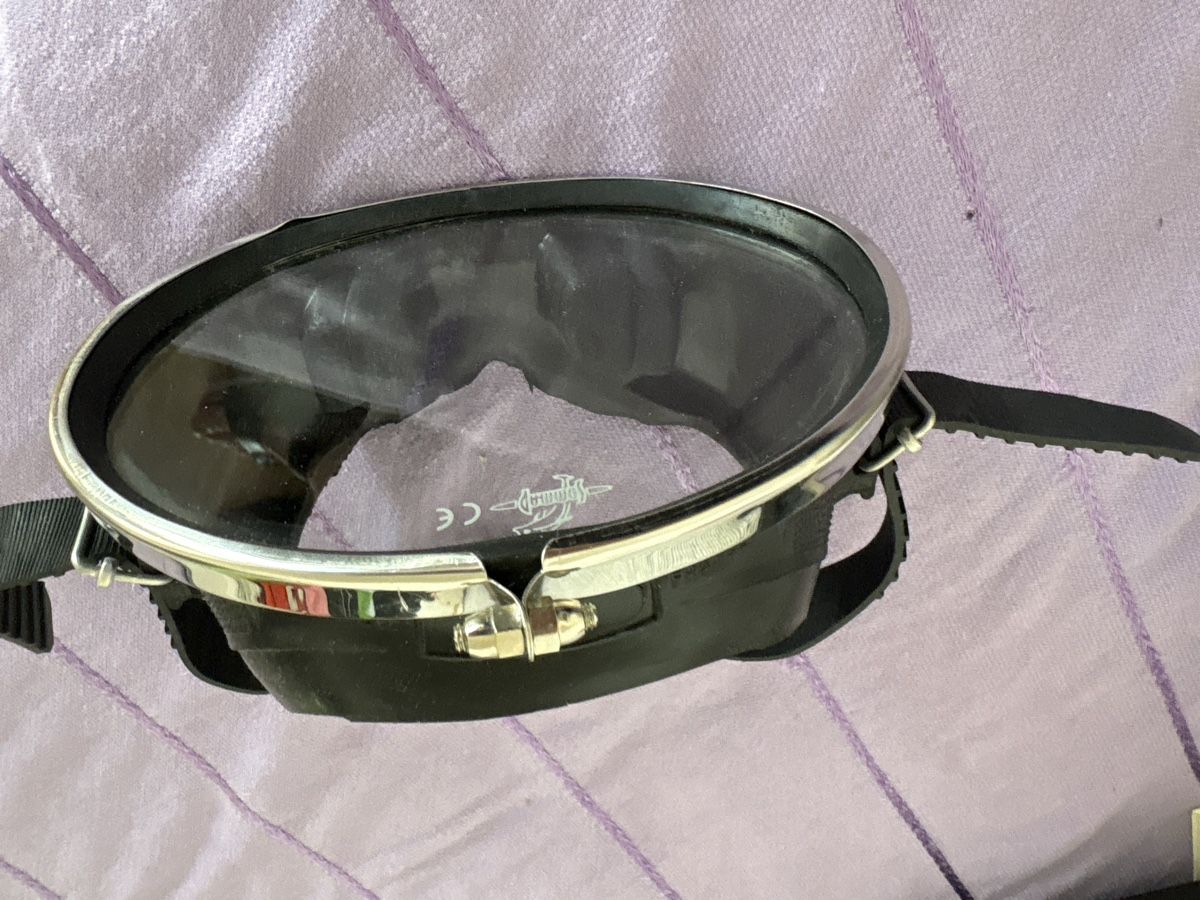 Lunettes & Verres: Taucherbrille mit CE Zeichen  – Neuf (Voir description) à Zürich par Sundaygirl