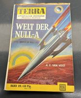 TERRA Utopische Romane, Band 89, "Welt der Null-A"