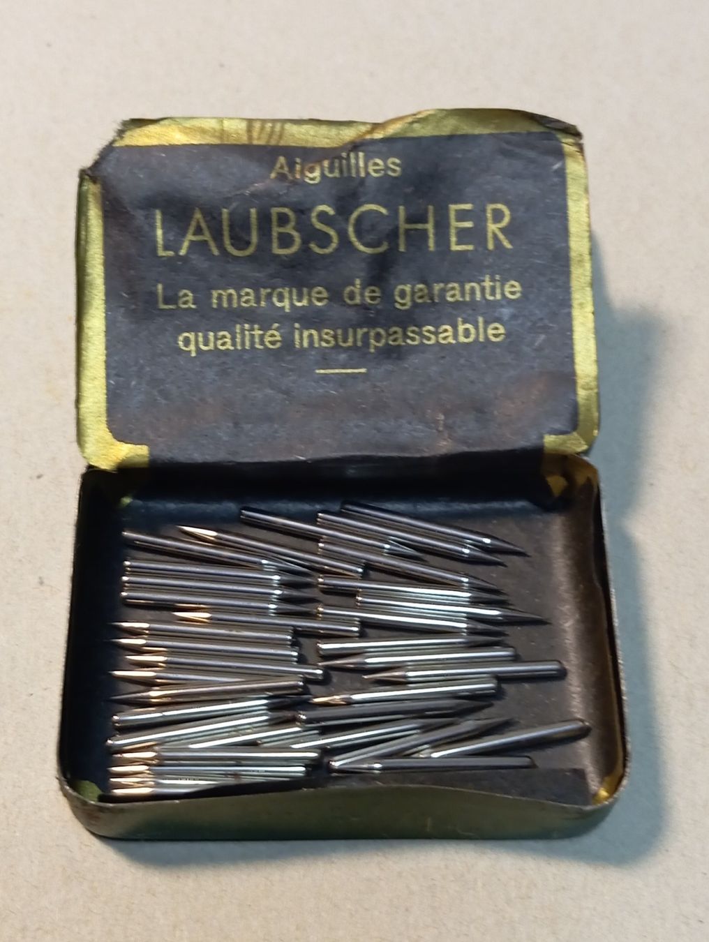 Altri accessori: Laubscher Grammophonnadeln – Usato da Stilli venduto da Mos1 1