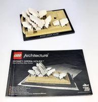 Lego Architecture Sydney Opera House 21012