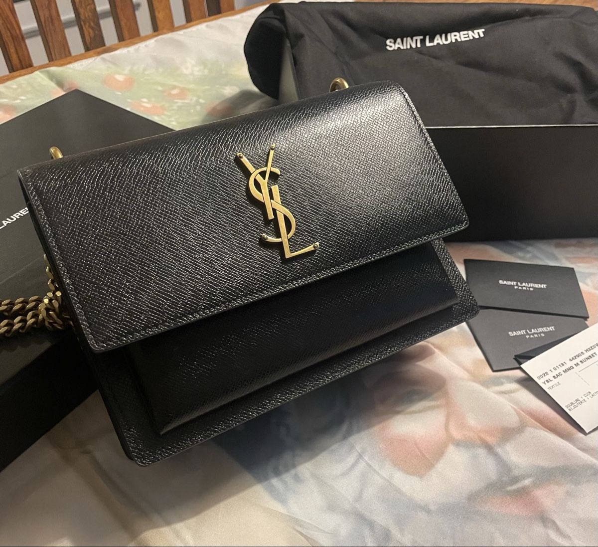 Saint Laurent Borse da donna: SAINT LAURENT HANDTASCHE – Nuovo (secondo la descrizione) da Plons venduto da wartauchris 1