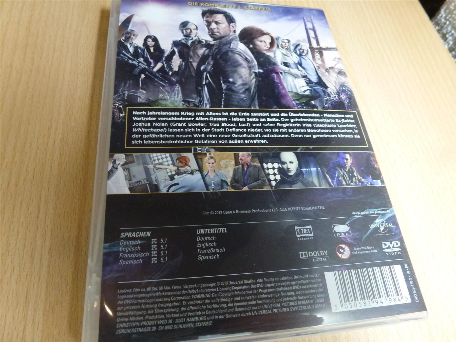 Tous les DVDs: Defiance Staffel 1 (5 DVD) – D'occasion à Hombrechtikon par Maloev17 1