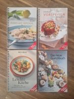 Betty Bossi Kochbücher, 4 Stk.