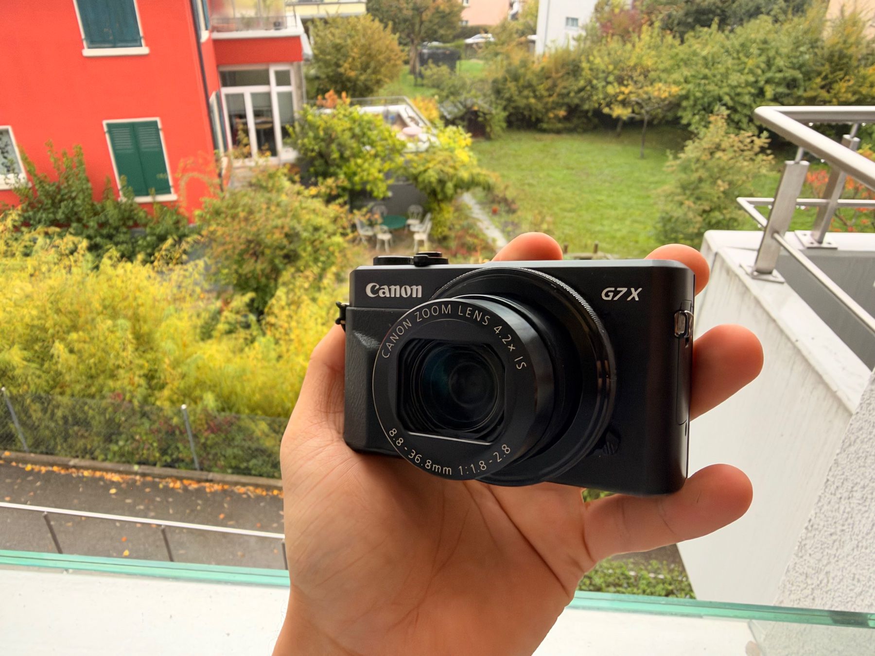 Canon Fotocamera: Canon Powershot G7x II – Usato da Lausanne venduto da wac_srv2 8