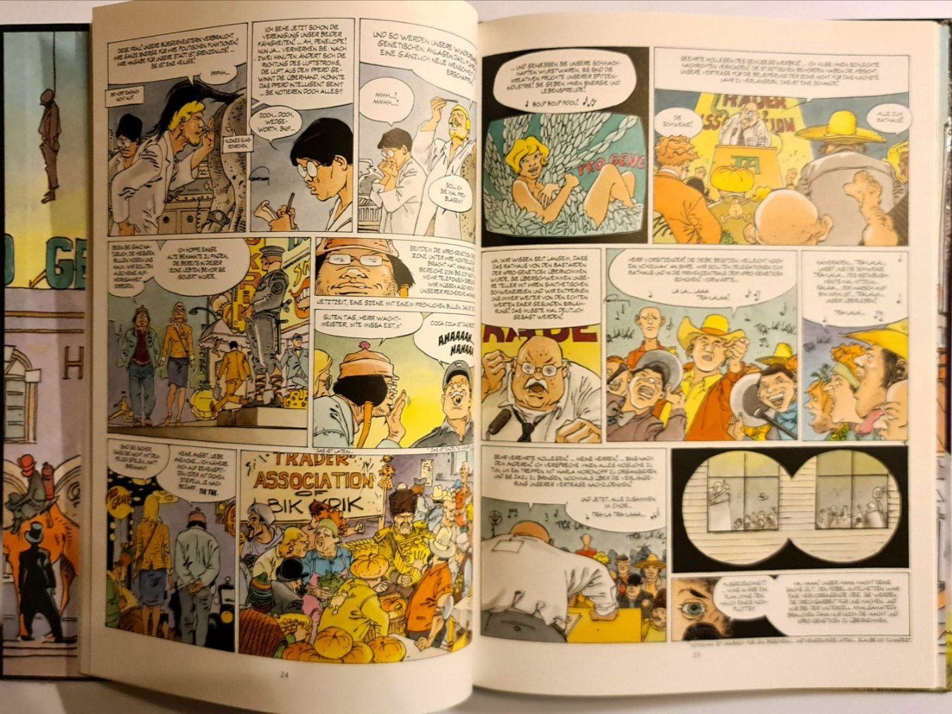 Fumetti: Das ausschweifende Leben des NYLON MANNS Comicbuch – Usato da Aesch BL venduto da pri_fp8t 2