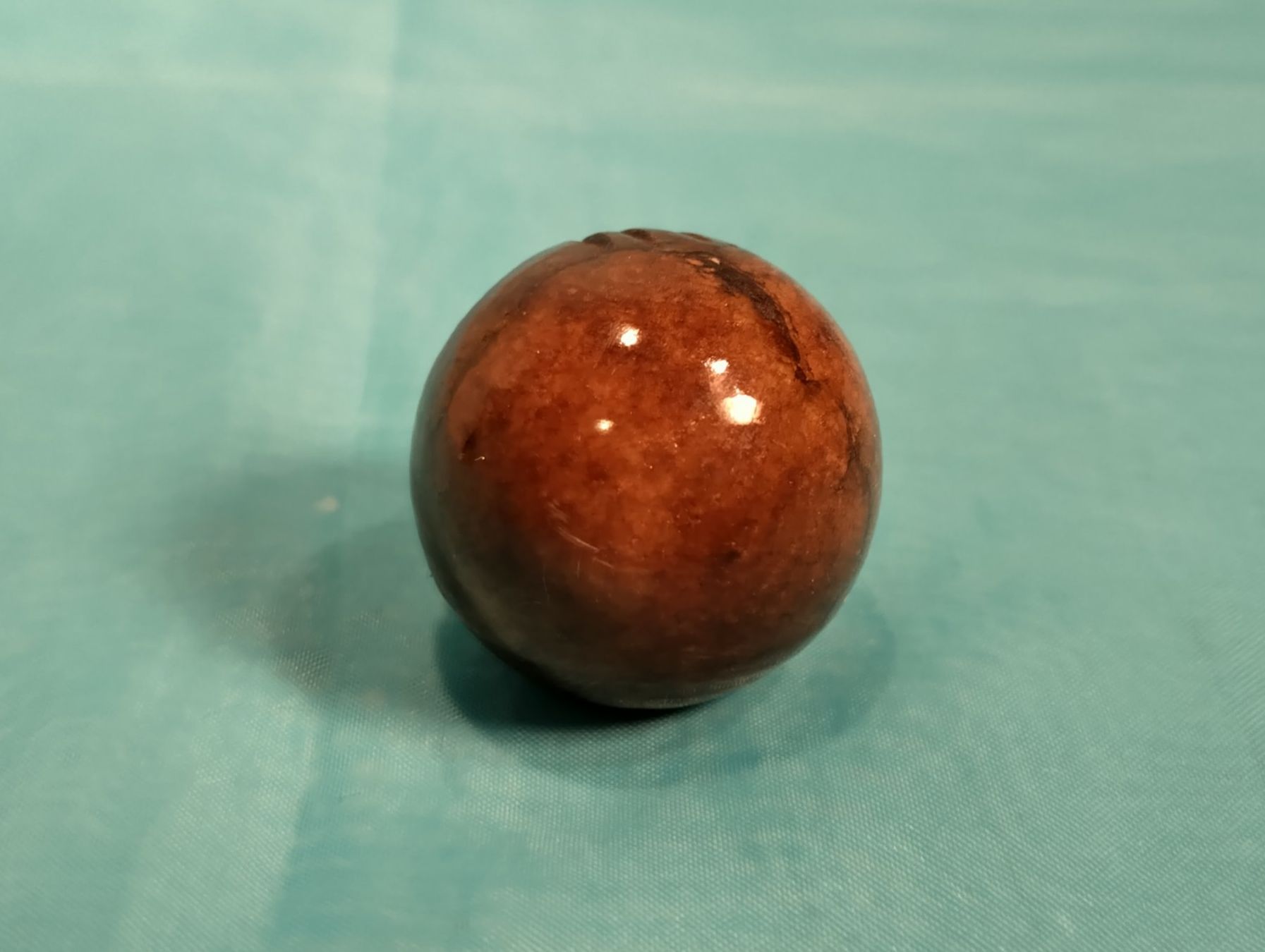 Figuren: Eule, Marmor, Dm: 3.4cm – Neu (gemäss Beschreibung) aus Bellach von JingleCherry 2