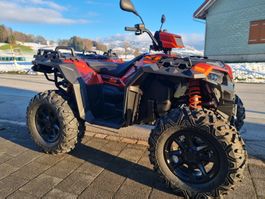 Neufahrzeug Polaris Sportsman XP 1000 S in Lava Orange