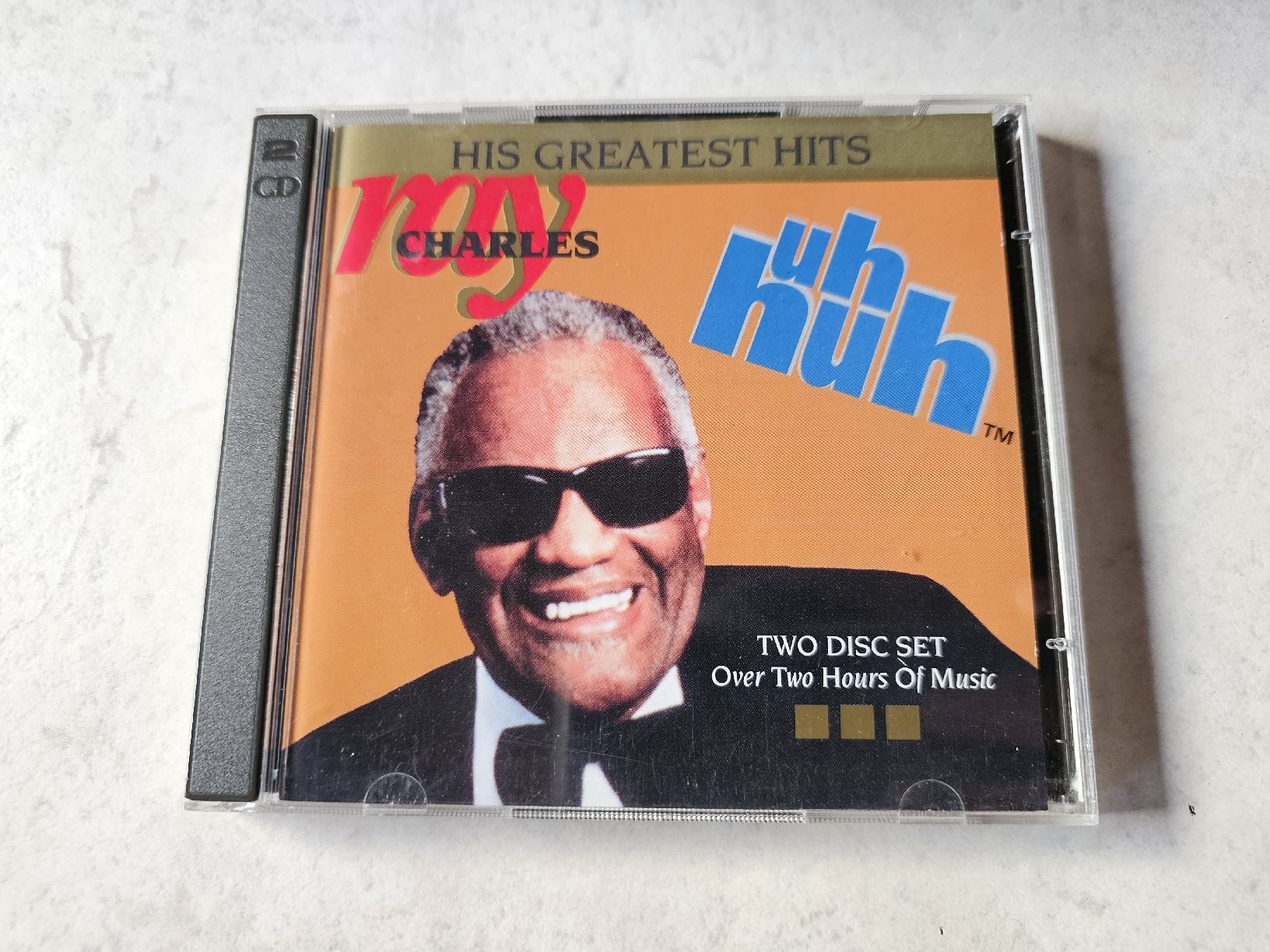 CD: Ray Charles  -  His Greatest Hits  /  2 CD's – Usato da Schneisingen venduto da backstore24