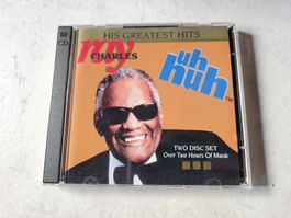 Ray Charles  -  His Greatest Hits  /  2 CD's