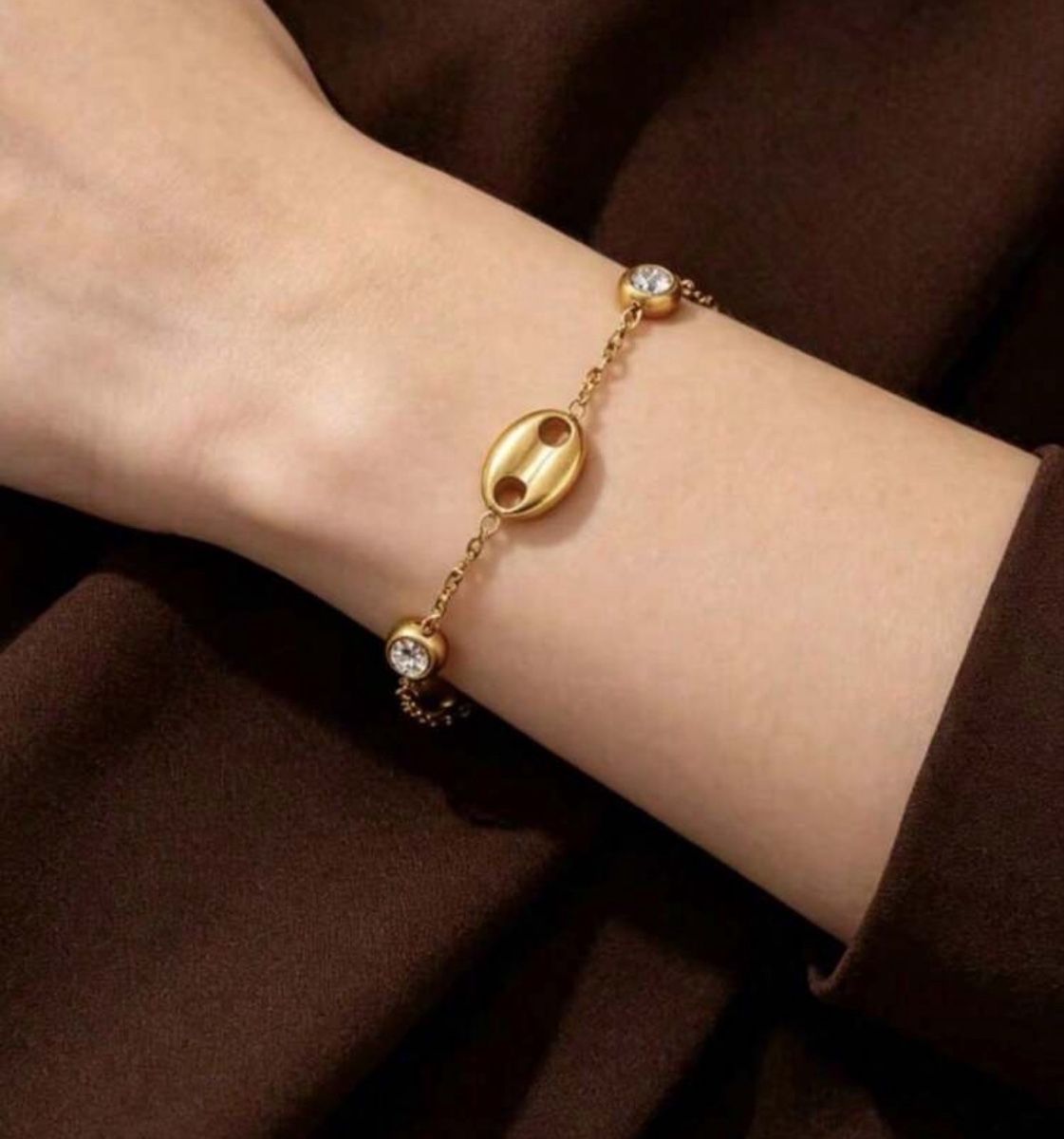 Bracelets: Bracelet en acier inoxydable  – Neuf avec emballage d'origine à Châtel-St-Denis par Montclair_Swiss 1