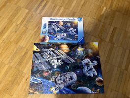 Puzzle Ravensburger XXL 200 pièces espace complet