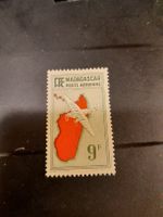 Madagascar Poste Aérienne 9F Timbre de Collection RARE!