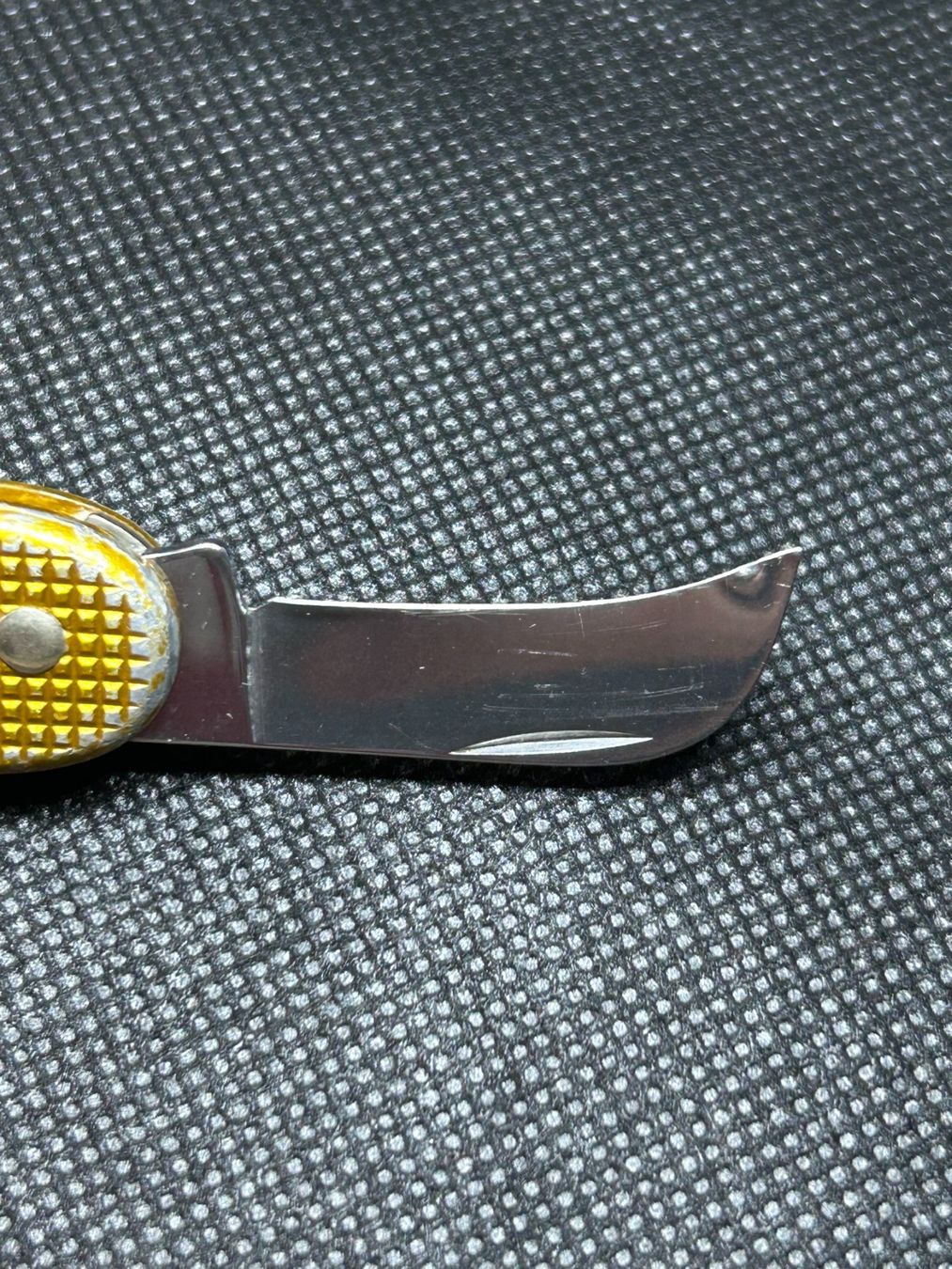 Victorinox Coltelli tascabile: Victorinox Pruner Alox Gold - Bugnard – Difettoso da Lausanne venduto da Retro-geek 5