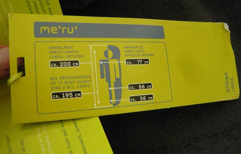 Sacchi a pelo: leichter Schlafsack / Innenschlafsack – Nuovo (secondo la descrizione) da Ruggell venduto da Dolce9 2