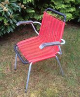 Shabby Gartenstuhl Spaghettistuhl Säntis mit Armlehnen Swiss