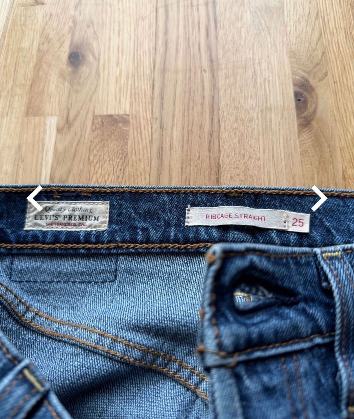 Levi's Jeans: Levis 25/29 Ribcage Straight – Gebraucht aus Dübendorf von gas_2wcn 3