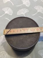 Set Ausstechformen Metall rund mit Dose 10 cm gebraucht