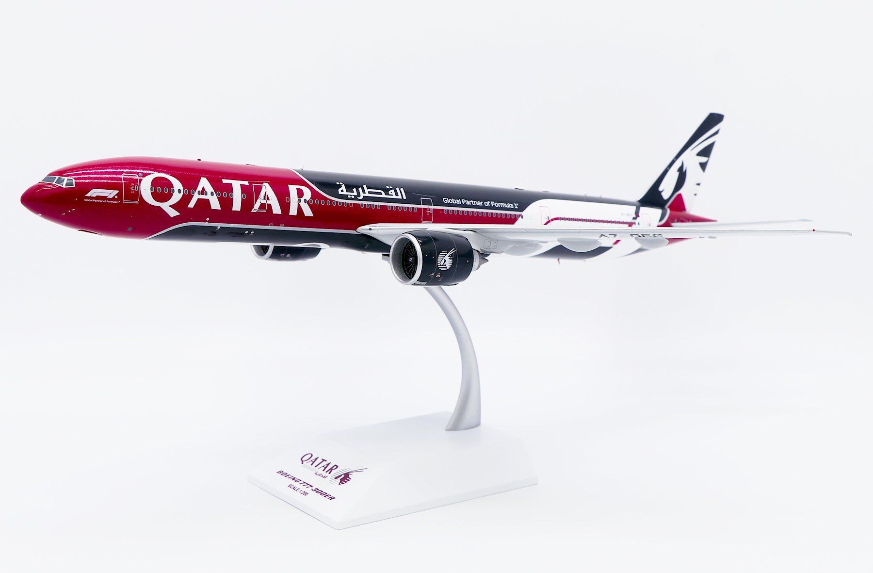 Boeing Modellbausätze & Standmodelle: B777-300ER QATAR – Neu und originalverpackt aus Morges von iljamuromez 4