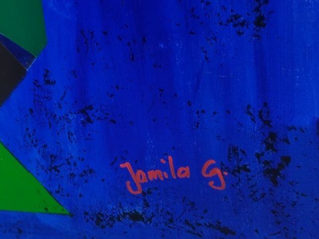 Dipinti: Jamila Gheribi 2024 – Nuovo (secondo la descrizione) da Zürich venduto da Zuerichparis08 6