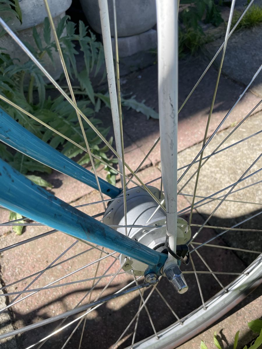 Velos: Damenvelo türkis – Gebraucht aus Biel/Bienne von gsc_d9kg 4