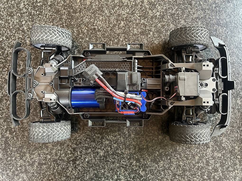 Traxxas Modellismo RC: Traxxas Mini Rally VXL Ford RS200 – Usato da Etzgen venduto da Snootles 1