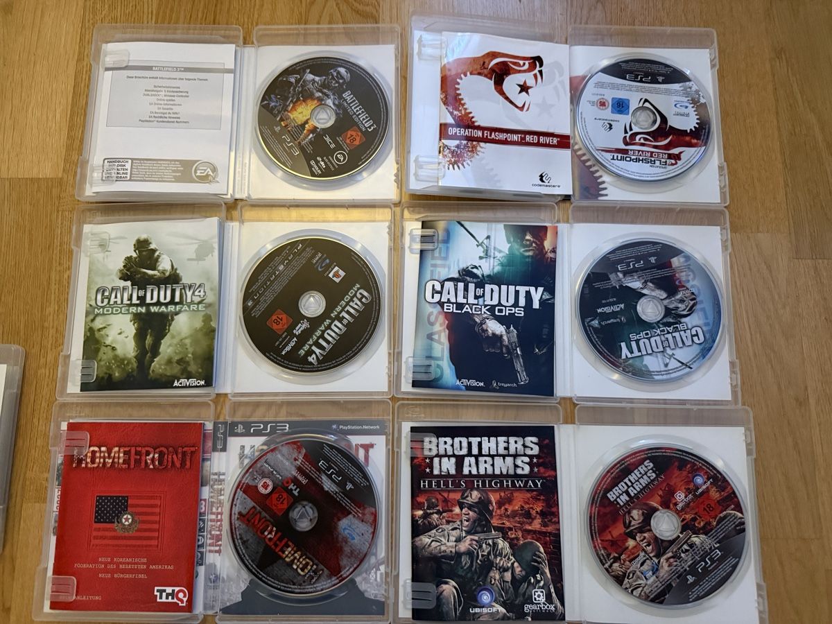 Sony Giochi: 18x PS3 Spiele – Usato da Basel venduto da Old_Cheddarhand 3
