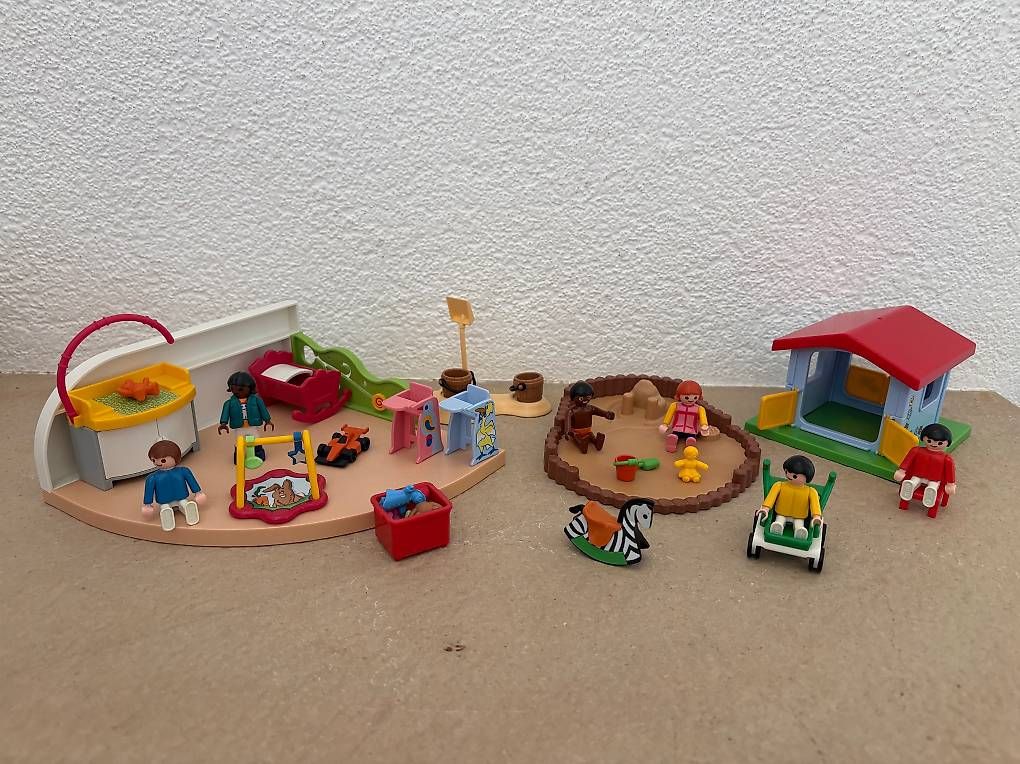 Playmobil Giocattoli: Playmobil Kita / Sielplatz – Usato da Subingen venduto da SwissPike