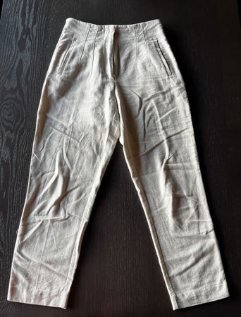 Leinenhose Sommer Grösse 36 Damen Hose leichte Sommerhose le