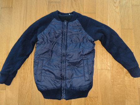 Gefütterte Übergangsjacke ,Gr 116/122