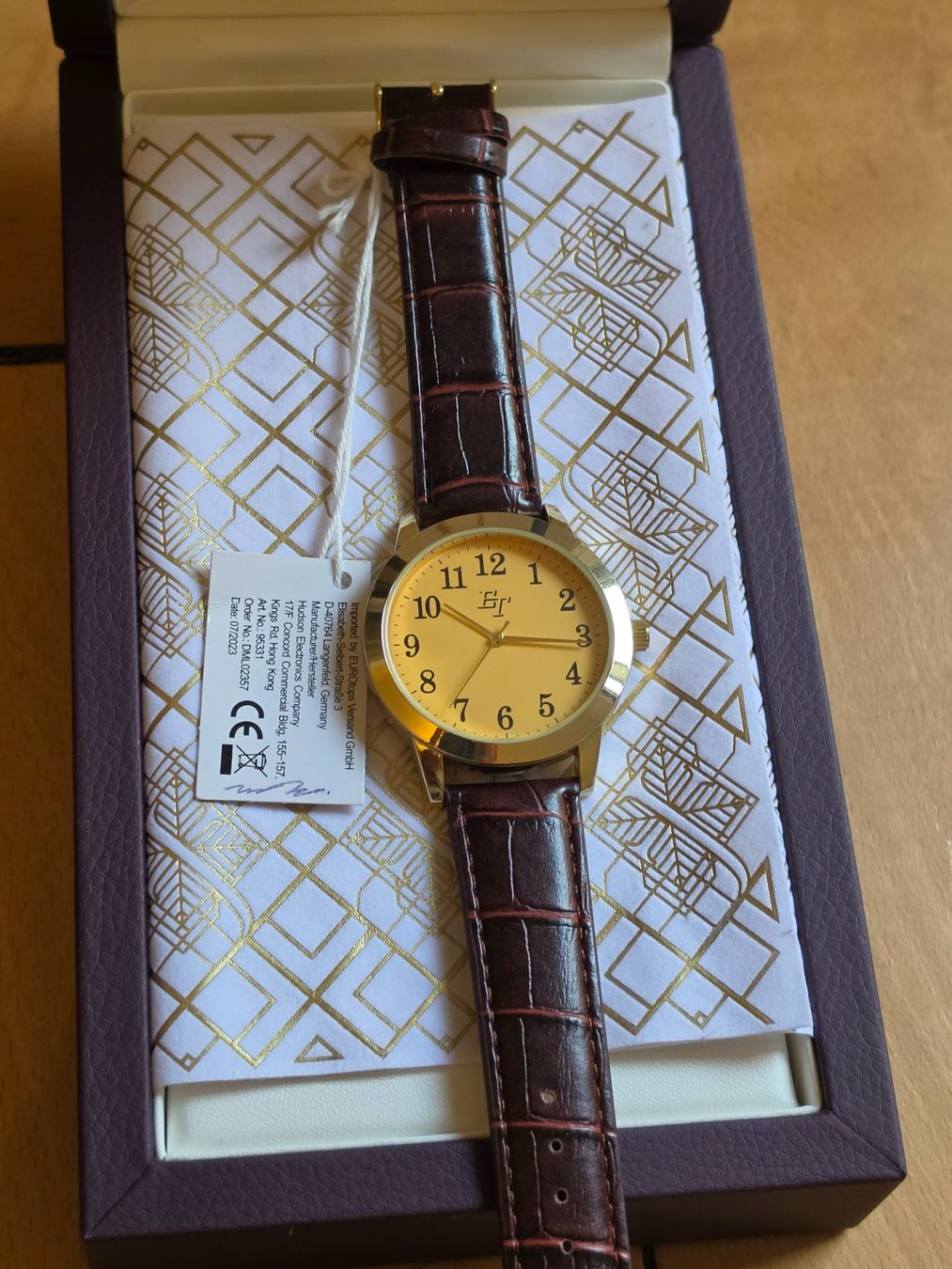 Orologi: Montre Einstein neuve 42mm – Nuovo e nell'imballaggio originale da Genève venduto da dus_y85z 1