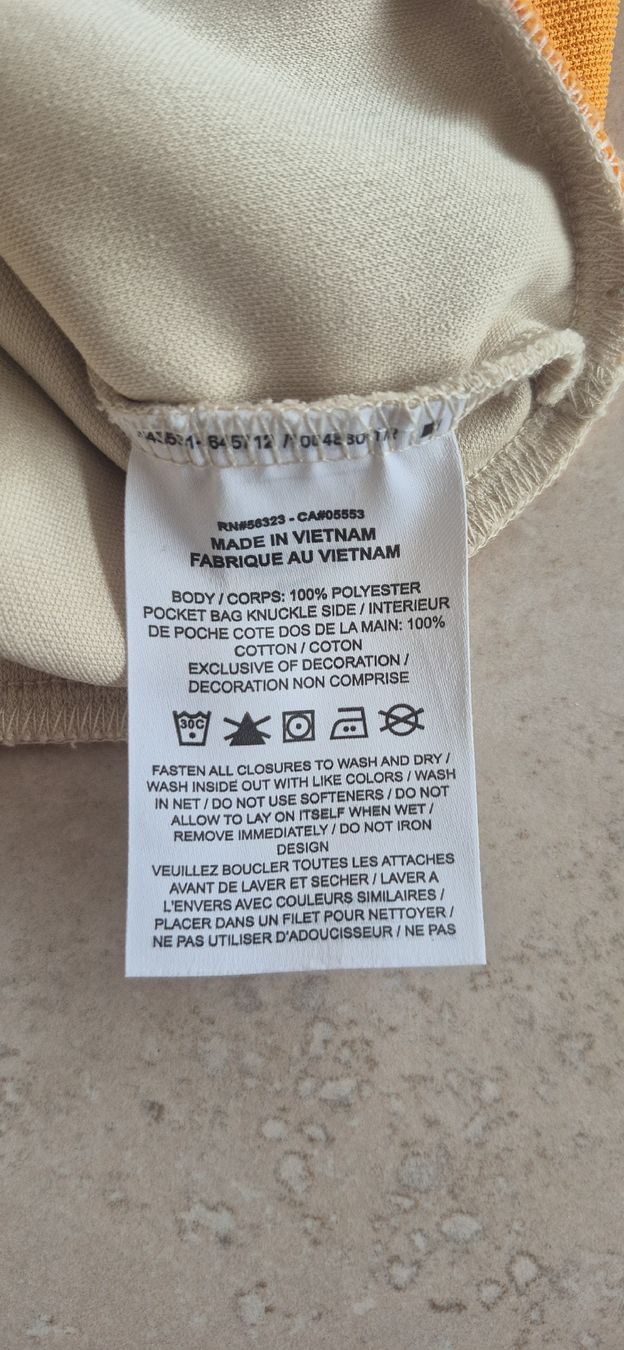 Nike Giacche: Veste Nike taille L, beige et orange – Usato da Moutier venduto da mar_7nrw 4