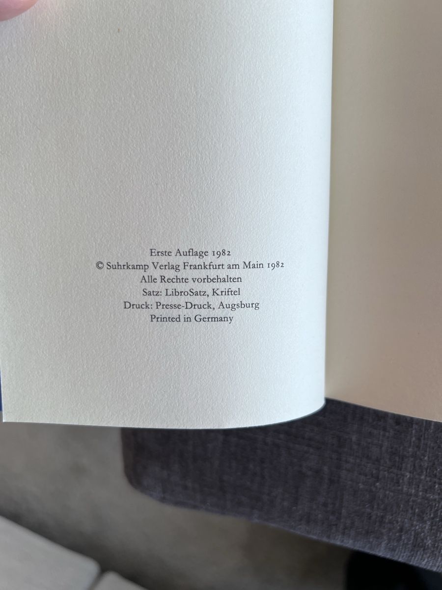 Libri: Erstausgabe Max Frisch Blaubart – Usato da Rüschlikon venduto da sweet_76 1
