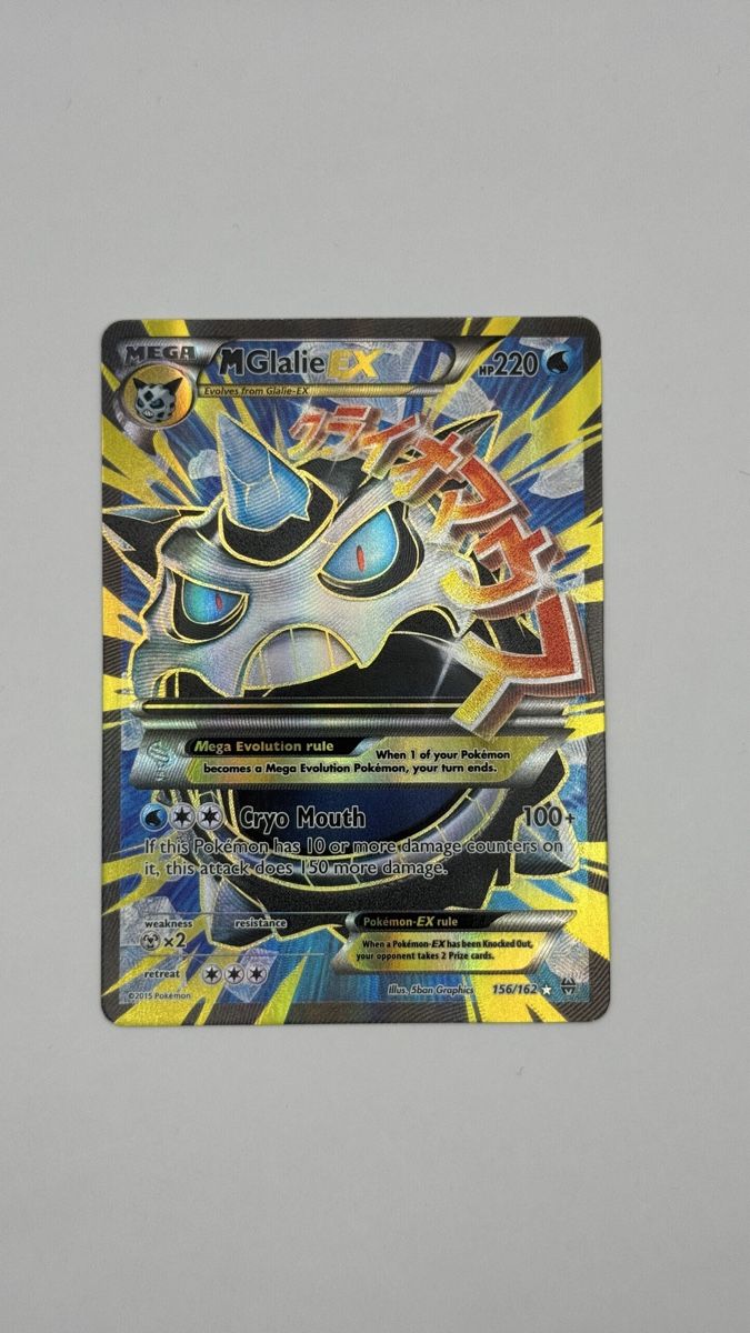 Pokémon Carte collezionabili: MGlalie Ex 156/162 – Usato da Belprahon venduto da Rob_ain