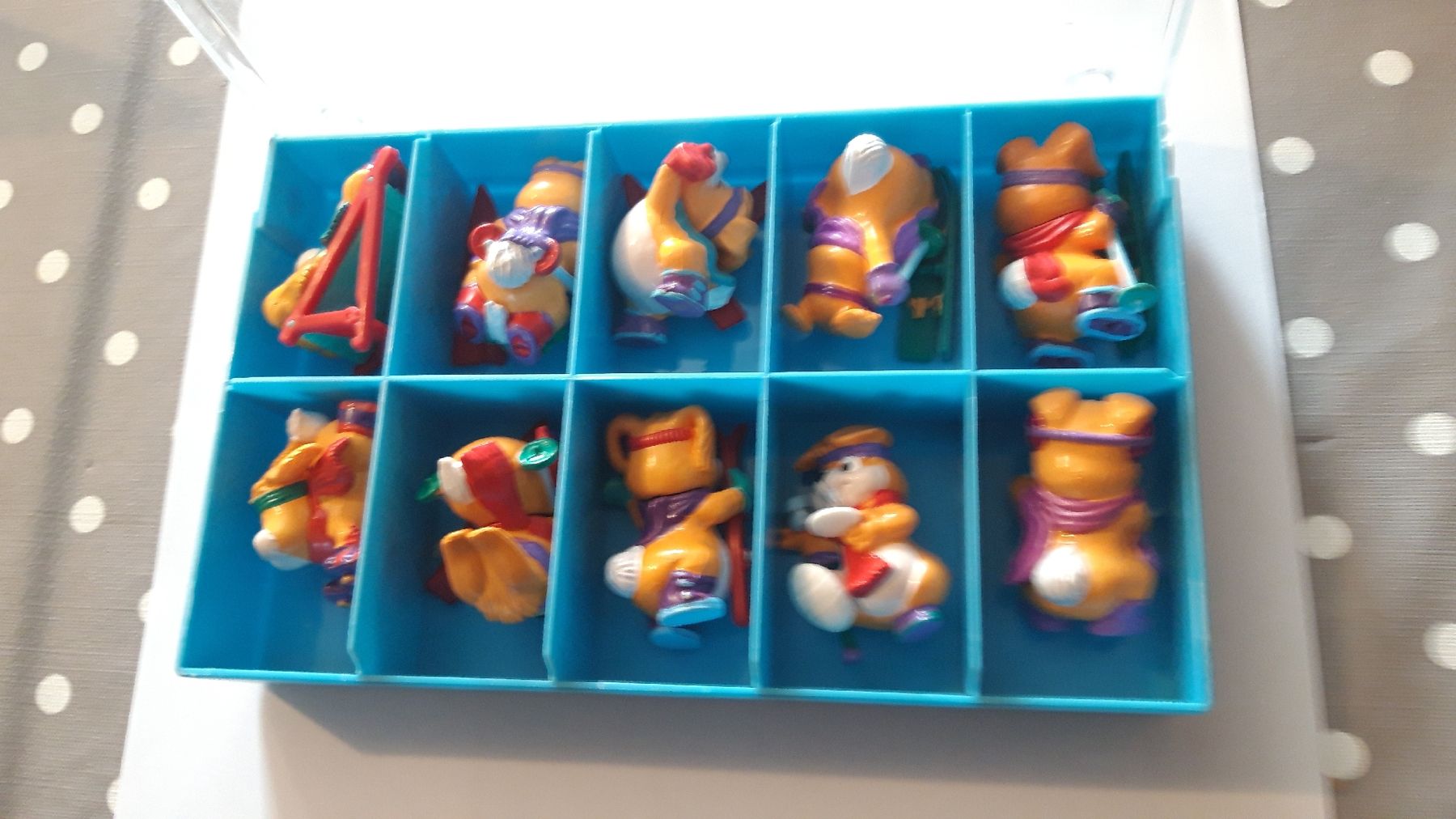 Statuette: Dapsy Dino's Kinder Überraschung Figur Set – Nuovo (secondo la descrizione) da Schangnau venduto da Arnika56 1