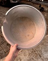 Topf / Milchbecken / Abrahmbecken Outdoor