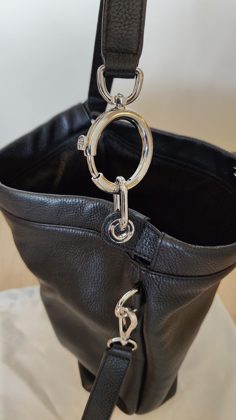 Aigner Borse da donna: AIGNER Ledertasche schwarz – Usato da Bolligen venduto da Mumpi 3
