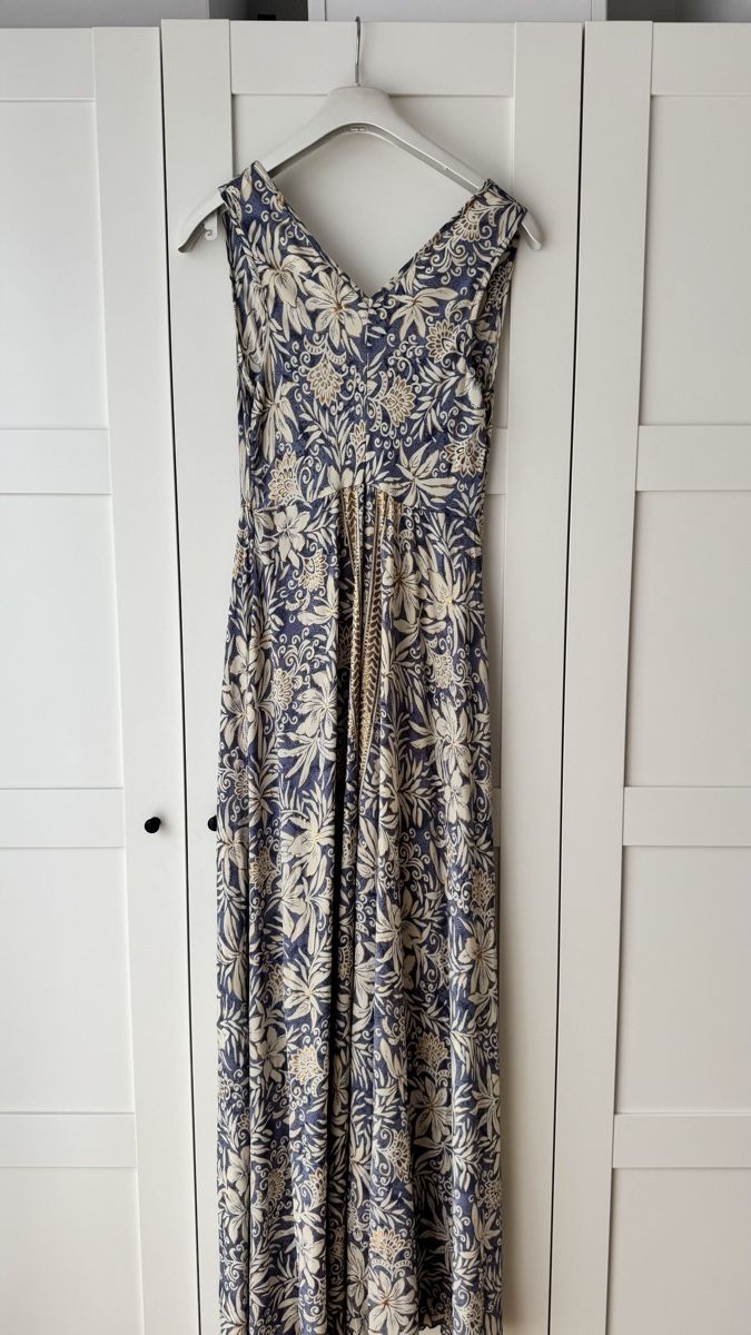 Vestiti: Sommerkleid lila mit Blumen – Nuovo (secondo la descrizione) da Wattwil venduto da chi_11o 2
