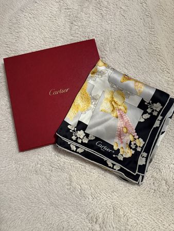 Cartier Seiden Tuch