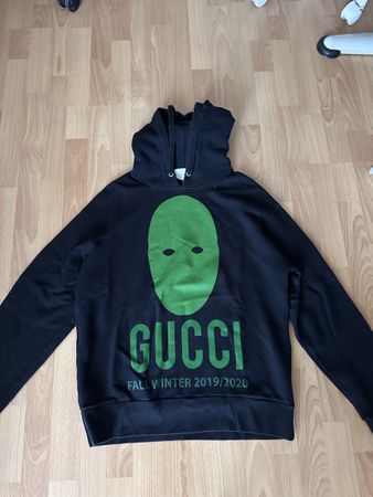 Gucci Ski Mask Hoodie Schwarz Gr. L– Top Zustand!