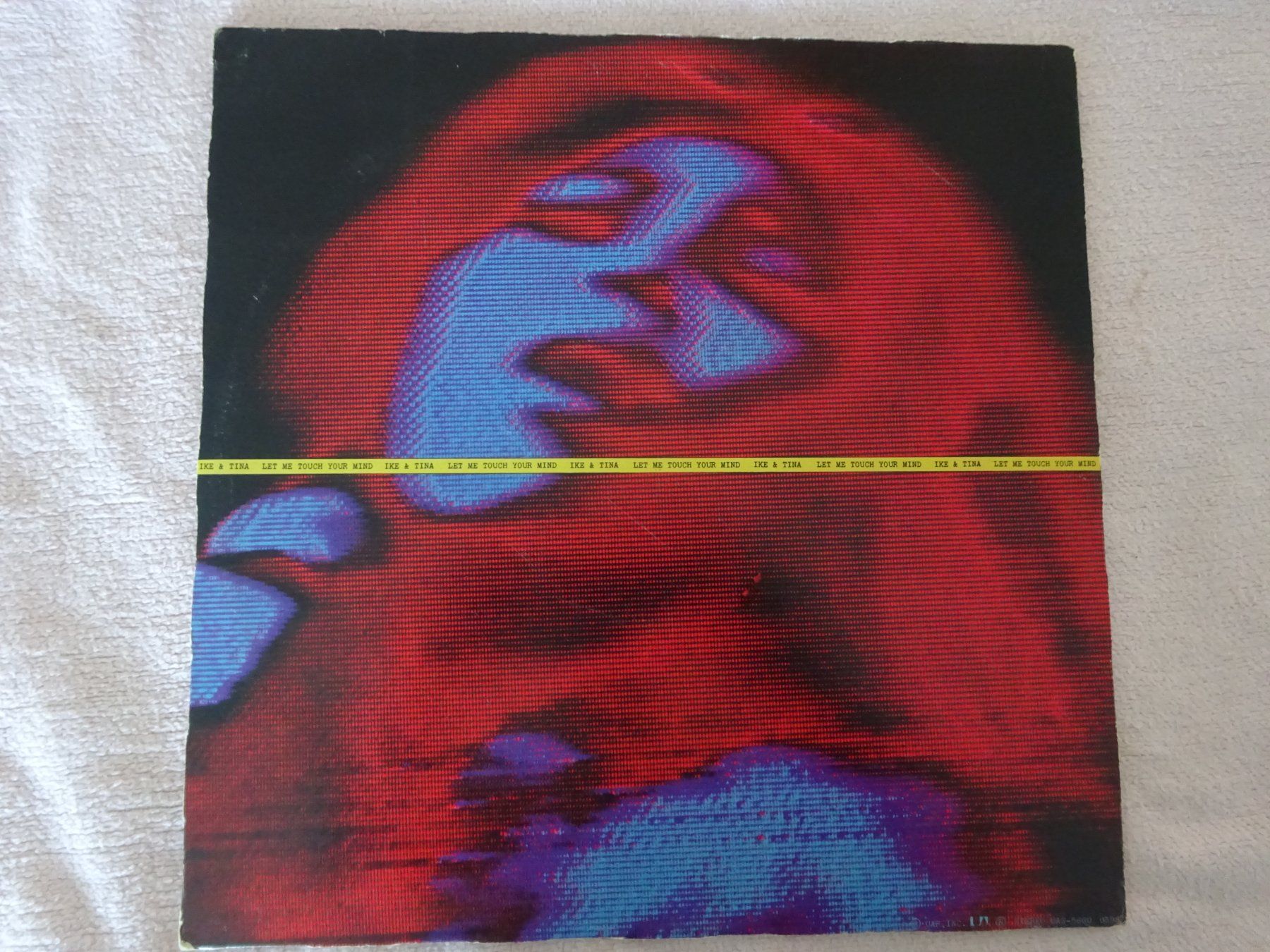 Dischi in vinile: TINA TURNER ** LET ME TOUCH YOUR MIND ** EXCELLENT – Usato da Luzern venduto da xrayspex99