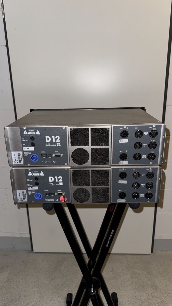 Verstärker: D&B Audiotechnik D12 – Gebraucht aus Rupperswil von Tw-Audio 2