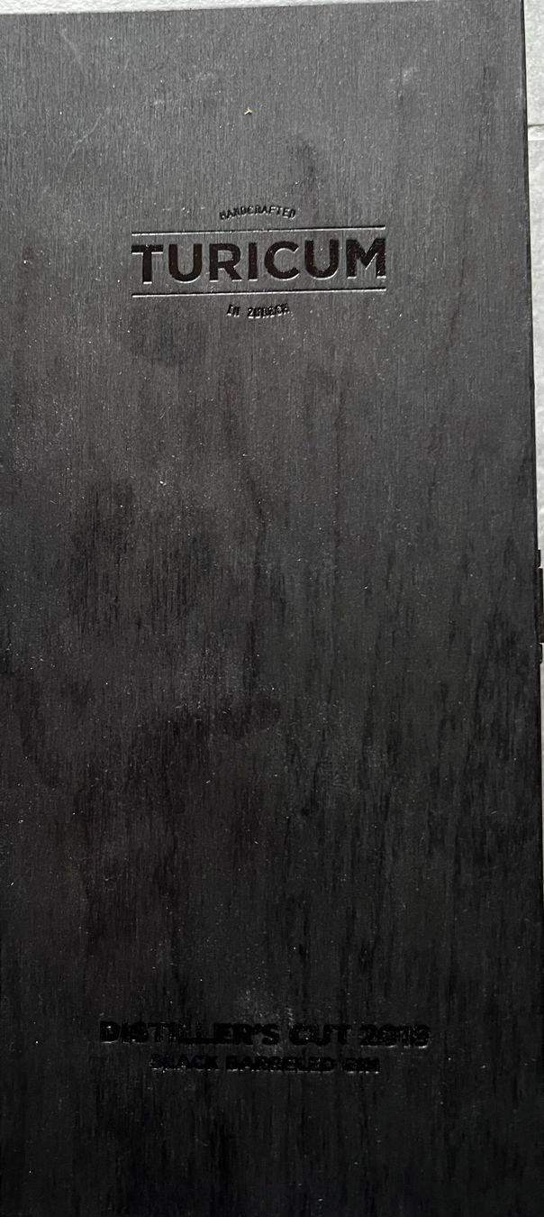 Bevande alcoliche: Turicum Gin Black Barrel 2019, 500ml, Reserve Gin – Nuovo e nell'imballaggio originale da Wila venduto da ank_t769 1
