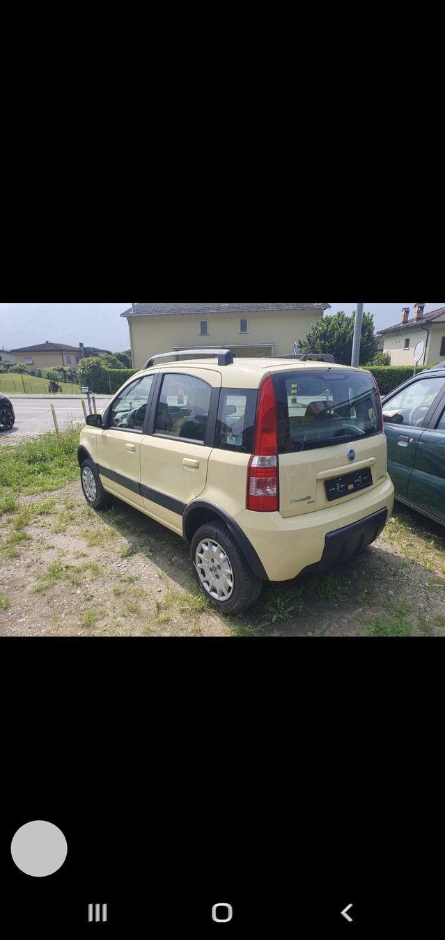 Fiat Automobili: fiat panda 4x4 – Usato da Giornico venduto da cosworth00 2