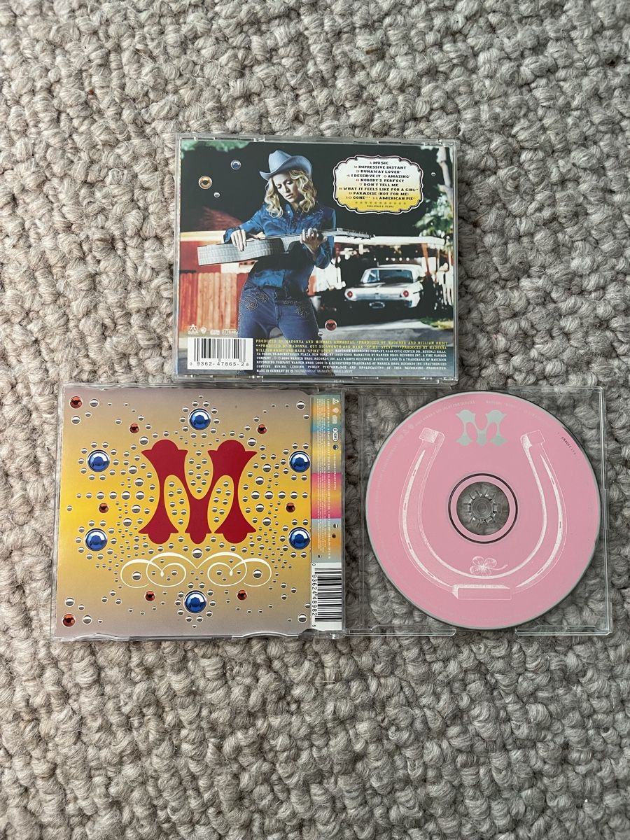 CDs: 2x Madonna — Music – Gebraucht aus Reinach AG von trigger7811 2