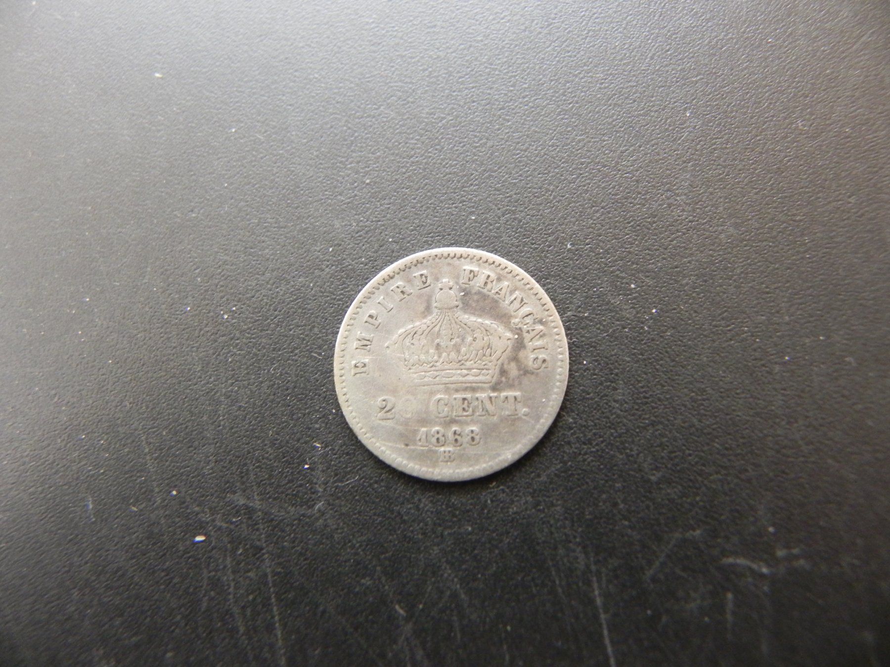 Tutti le monete: France 20 Centimes 1868 BB Argent – Usato da Biel/Bienne venduto da Gogolozi
